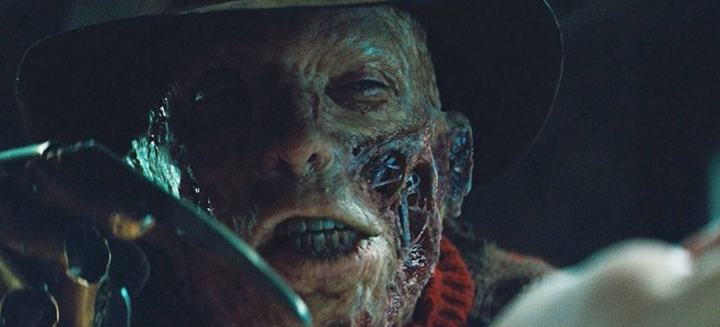 Фредди читает рэпчик плохим детям.