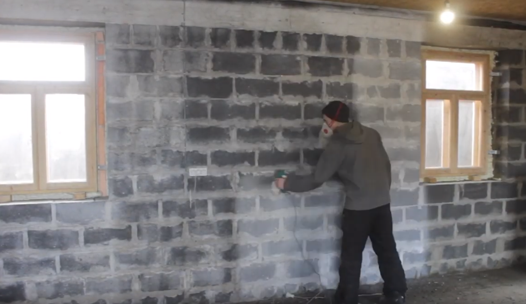 Фото из архива #2. Накладываю грунтовку