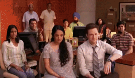 Когда пытаешься станцевать американский танец