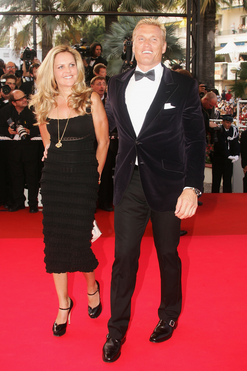 Дольф Лундгрен и Анетт Квиберг. Фото: Getty