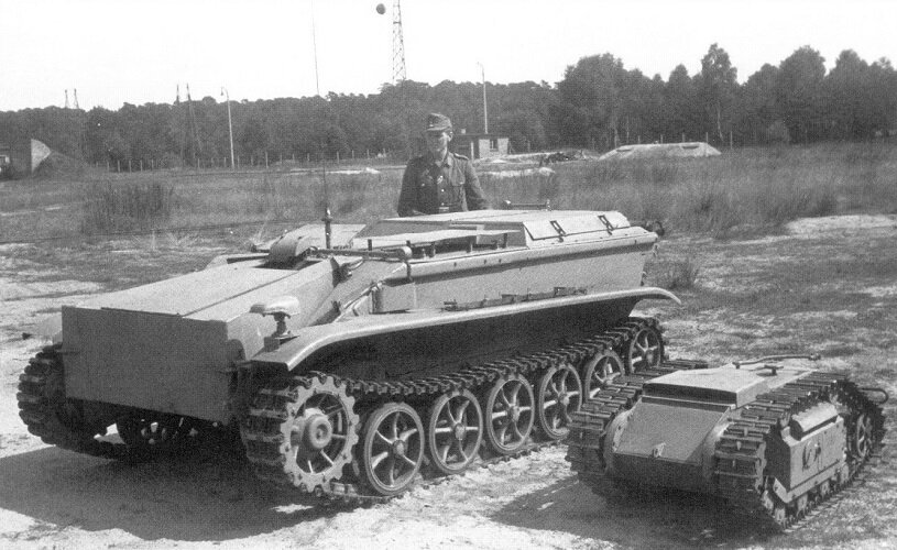 Были и более малые модификации.