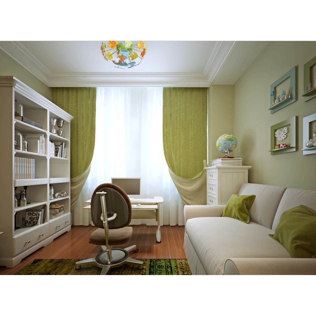 Люстра MW-LIGHT Улыбка арт. 365014605