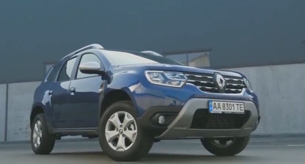 Новый кузов Рено Дастер 2020 фото