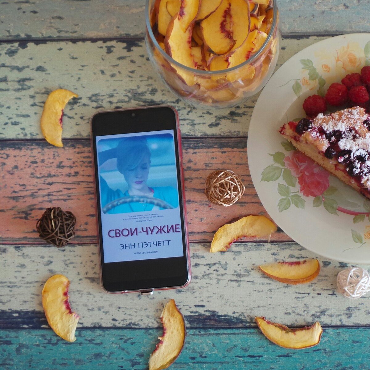 ЭНН ПЭТЧЕТТ «СВОИ-ЧУЖИЕ»