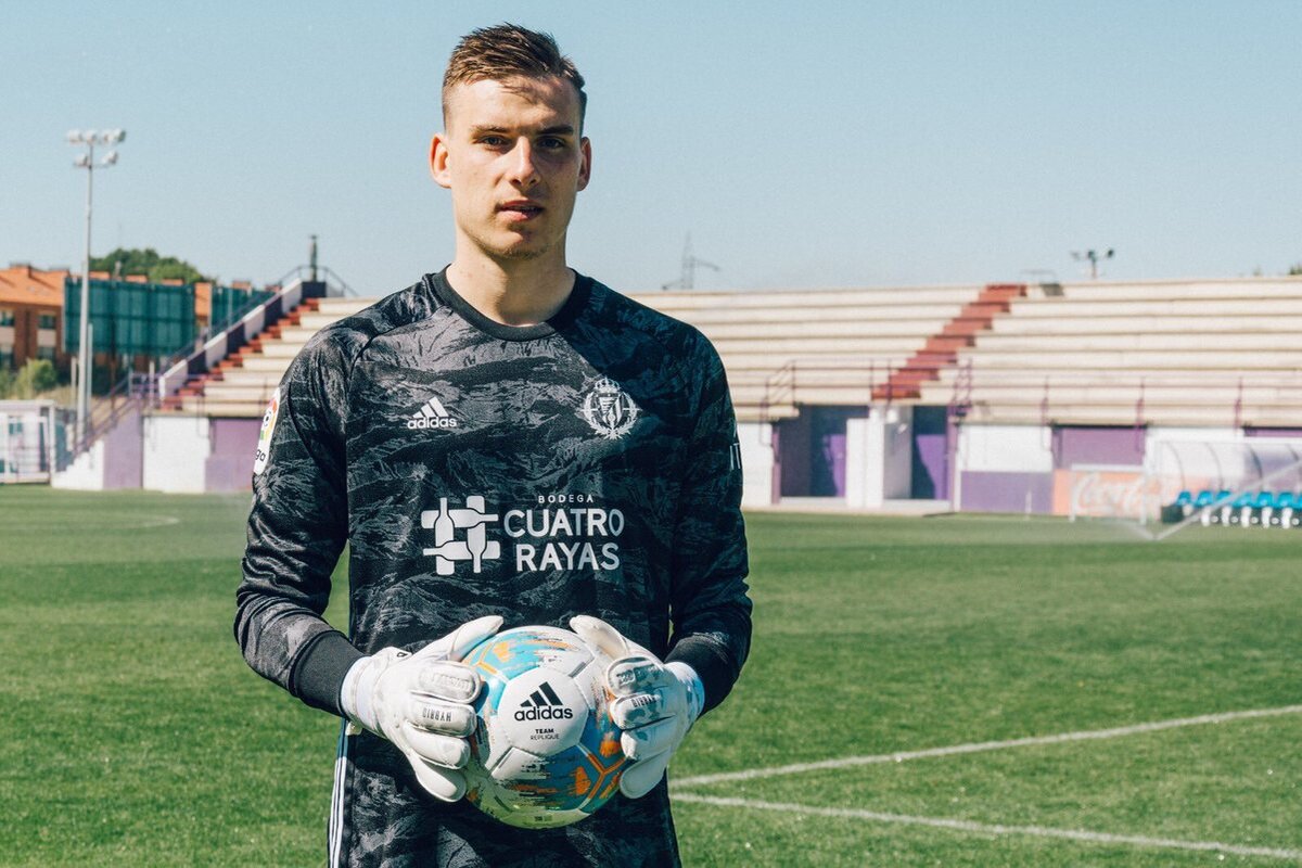 Лунин будет основным в Вальядолидеrealvalladolid.es