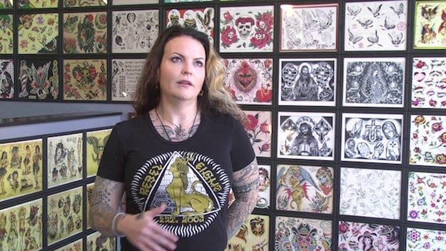 Инстаграм тату-мастера @deirdreaikin