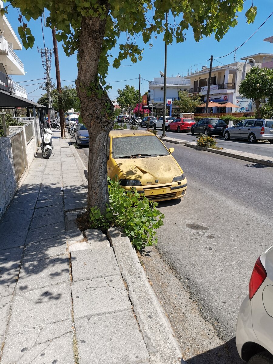 Заброшенное авто