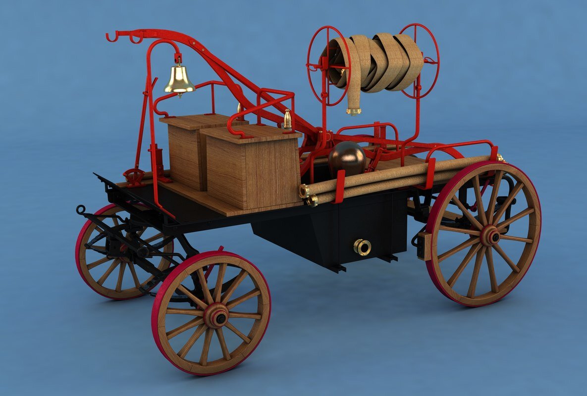 History of steam powered vehicles фото 66