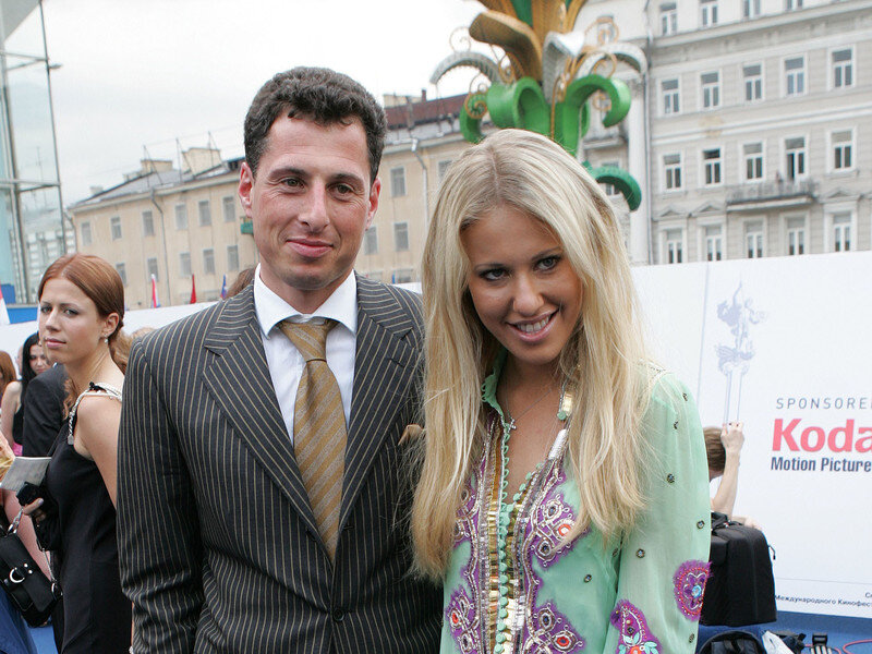 Фото из Я.Картинки. Ксения Собчак и Александр Шустерович