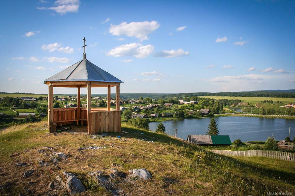 Река Чусовая Шайтанка