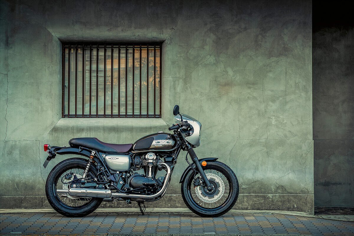 Мотоцикл Kawasaki w800