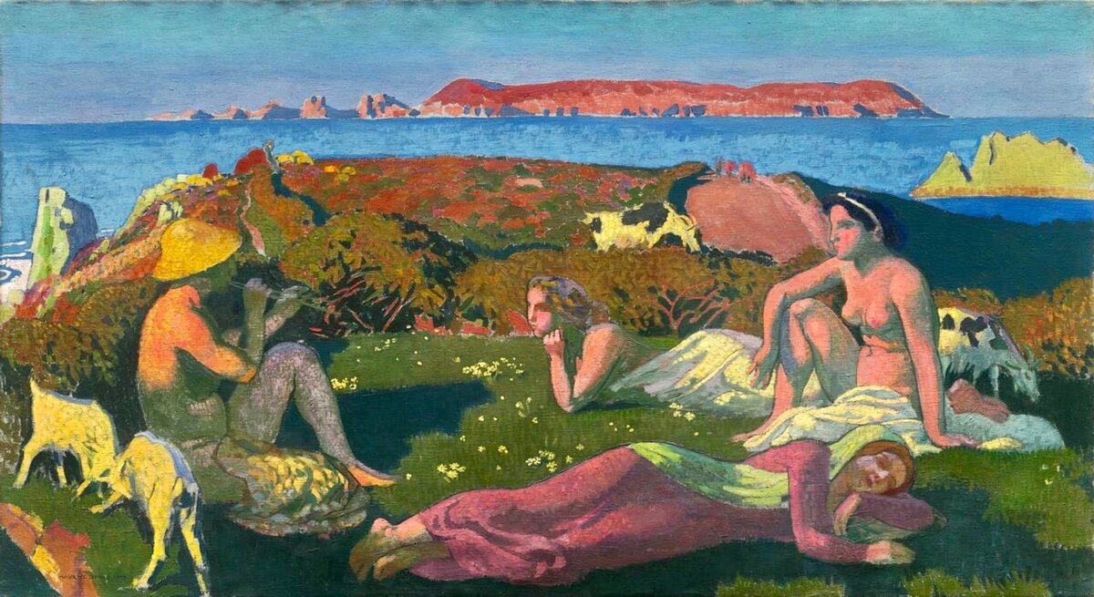 «Зелёный берег моря. Перро-Гирек (пастухи)»