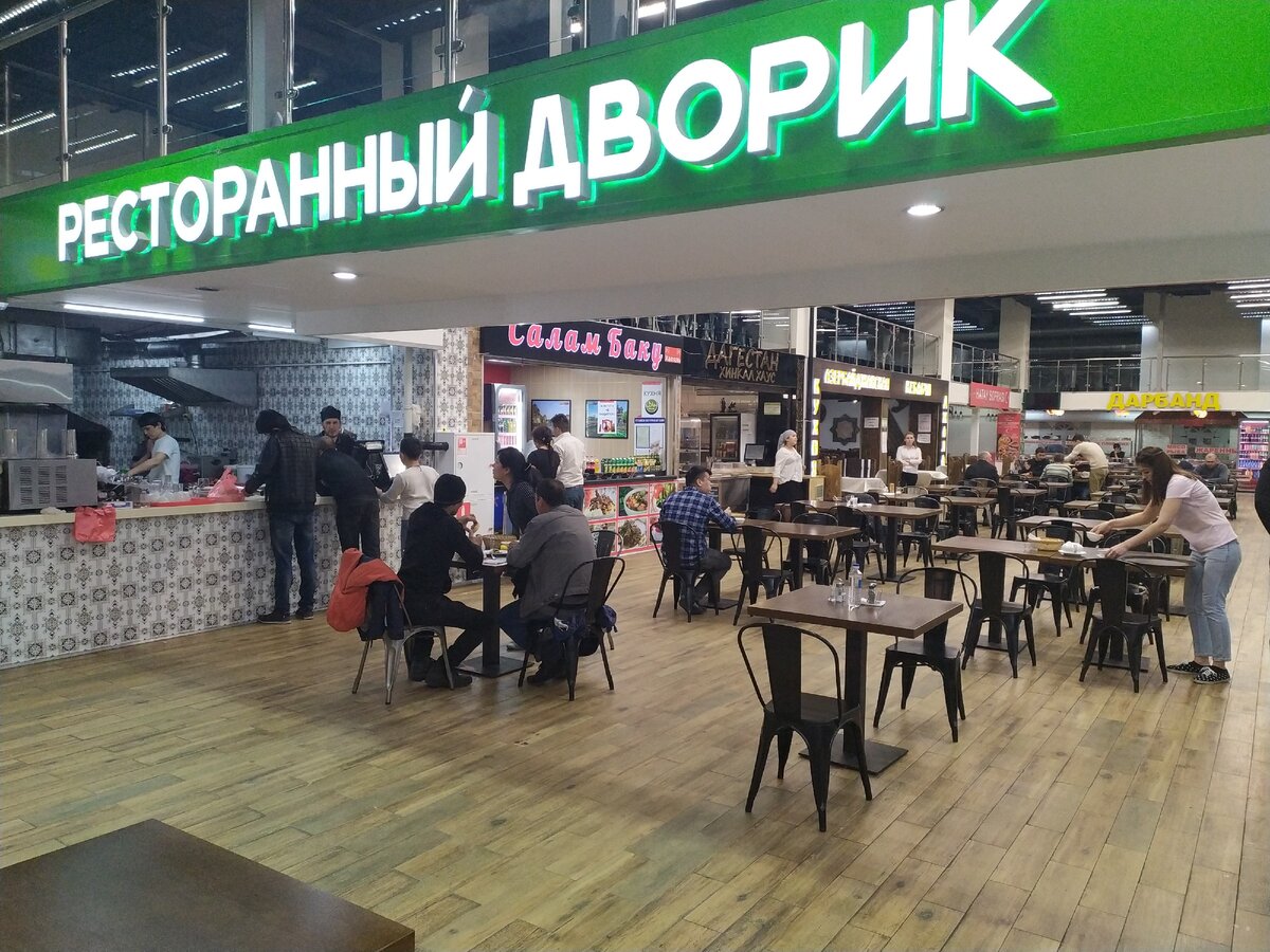 Московский рынок фуд Сити