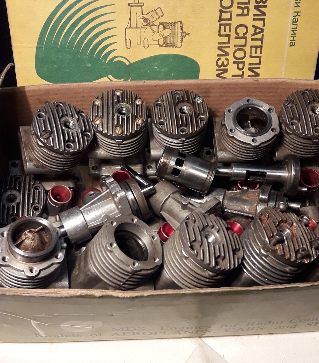 Коробочка с двс-Комета