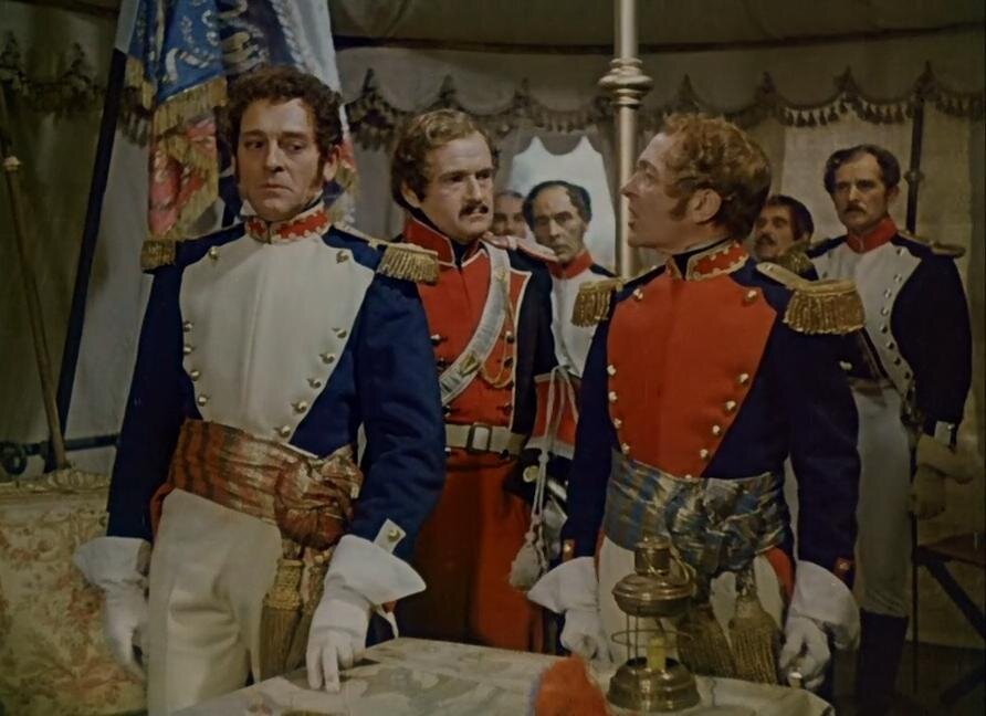 Или, допустим, «Кольберг» - о борьбе немцев с Наполеоном... Источник - https://www.pinterest.ru/