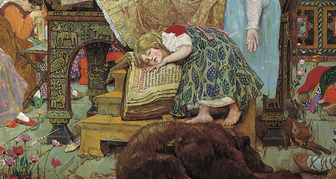 Спящее королевство. Васнецов Виктор Михайлович спящая Царевна. В М Васнецов спящая Царевна. В. Васнецов "спящая Царевна" (1900-1926). Васнецов художник спящая Царевна