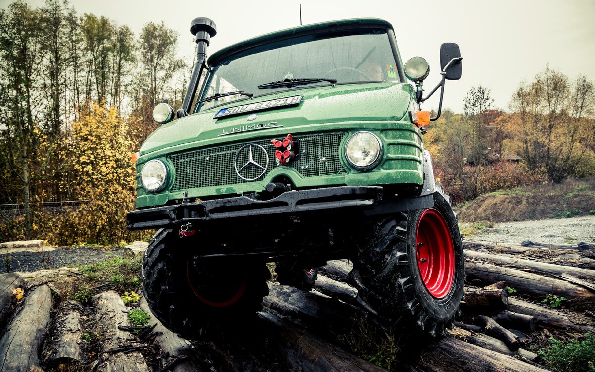 9 крутых утилитарных автомобилей. От Нивы до Unimog | Motorius | Дзен