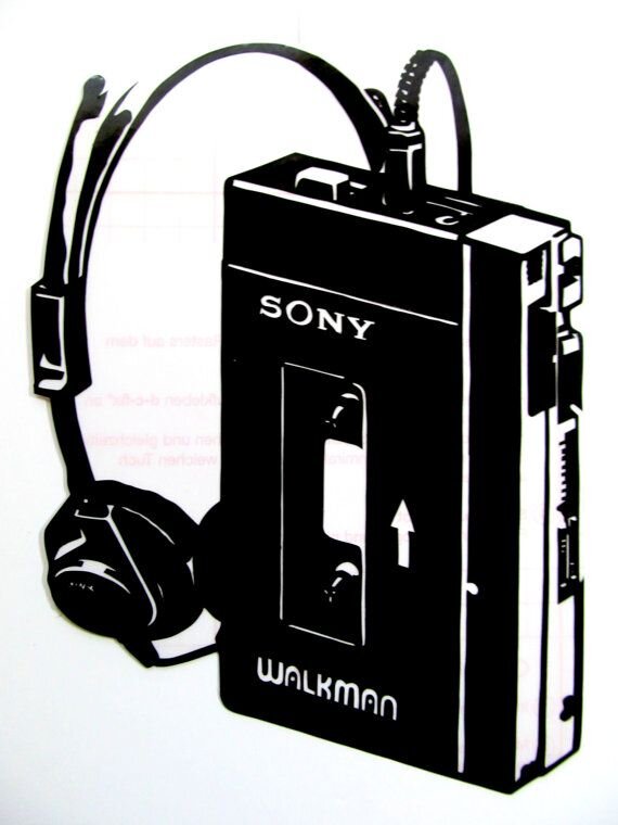 Кассетный плеер Sony Walkman TPS-L2 1979 года выпуска