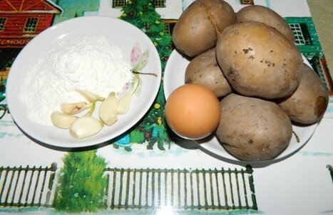 Бульбургер — готовим необычное блюдо из картофеля в мундирах