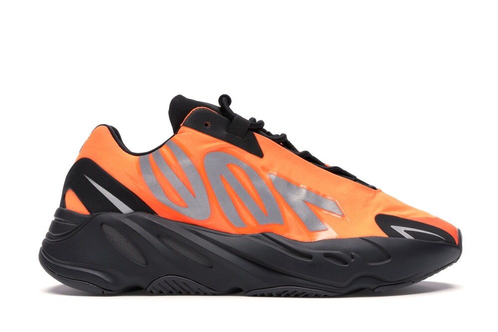 Новые Yeezy Boost 700 MNVN Orange