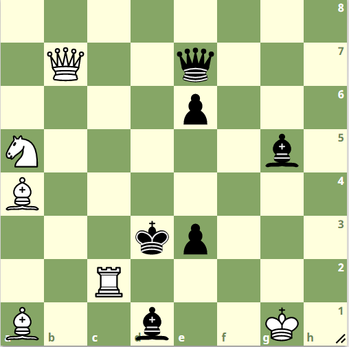 мат в 2 хода