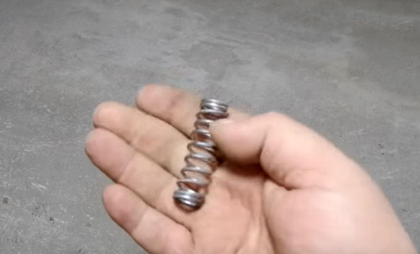 пружина своими руками