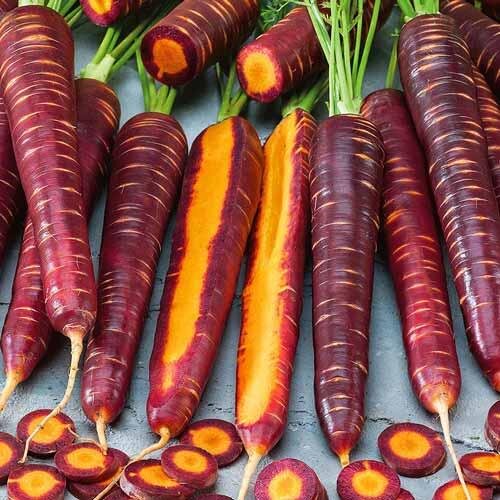 Фиолетовая морковь и с чем ее едят