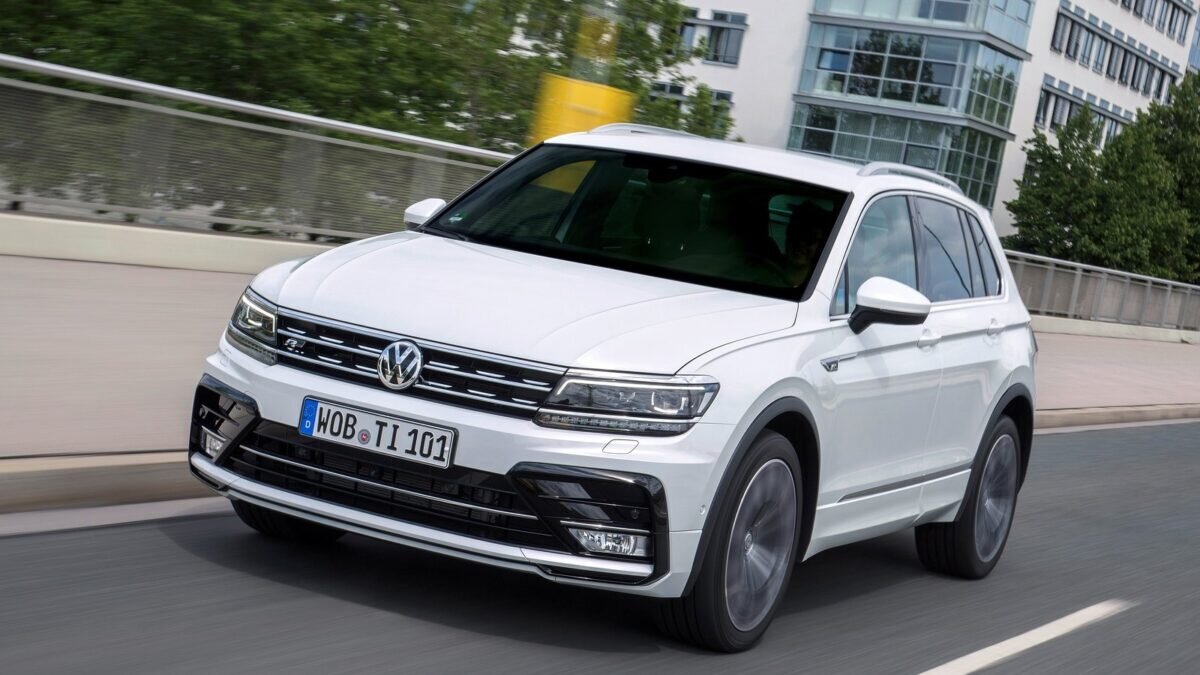 Volkswagen Tiguan 2.0 TSI DSG 4Motion Highline 
