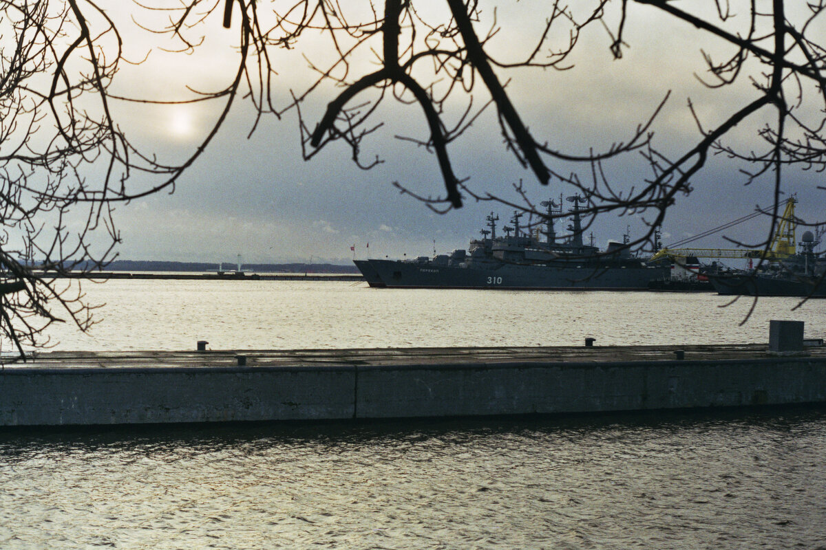 Пленка, Кронштадт. 2020.