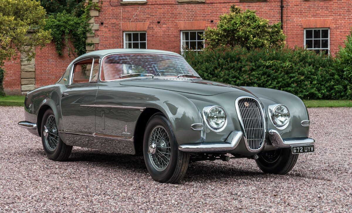 Jaguar xk120 Pininfarina