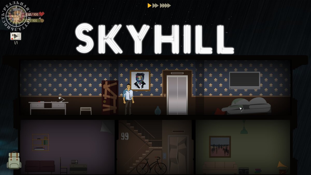 Обзор игры Skyhill | Реальная Виртуальность | Дзен