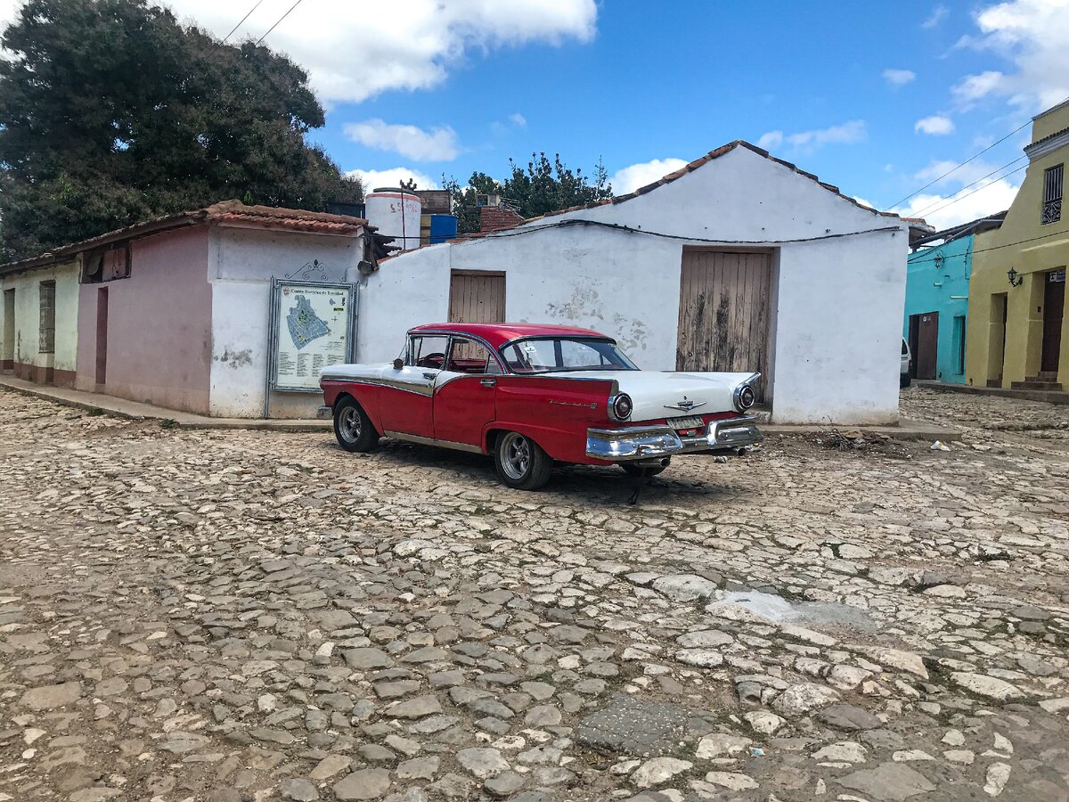 Фото из личного архива. Города Тринидад и Матансас.