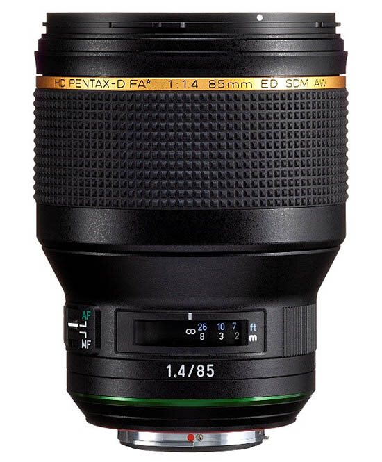
Объектив HD PENTAX-D FA ★ 85mmF1.4 SDM AW
