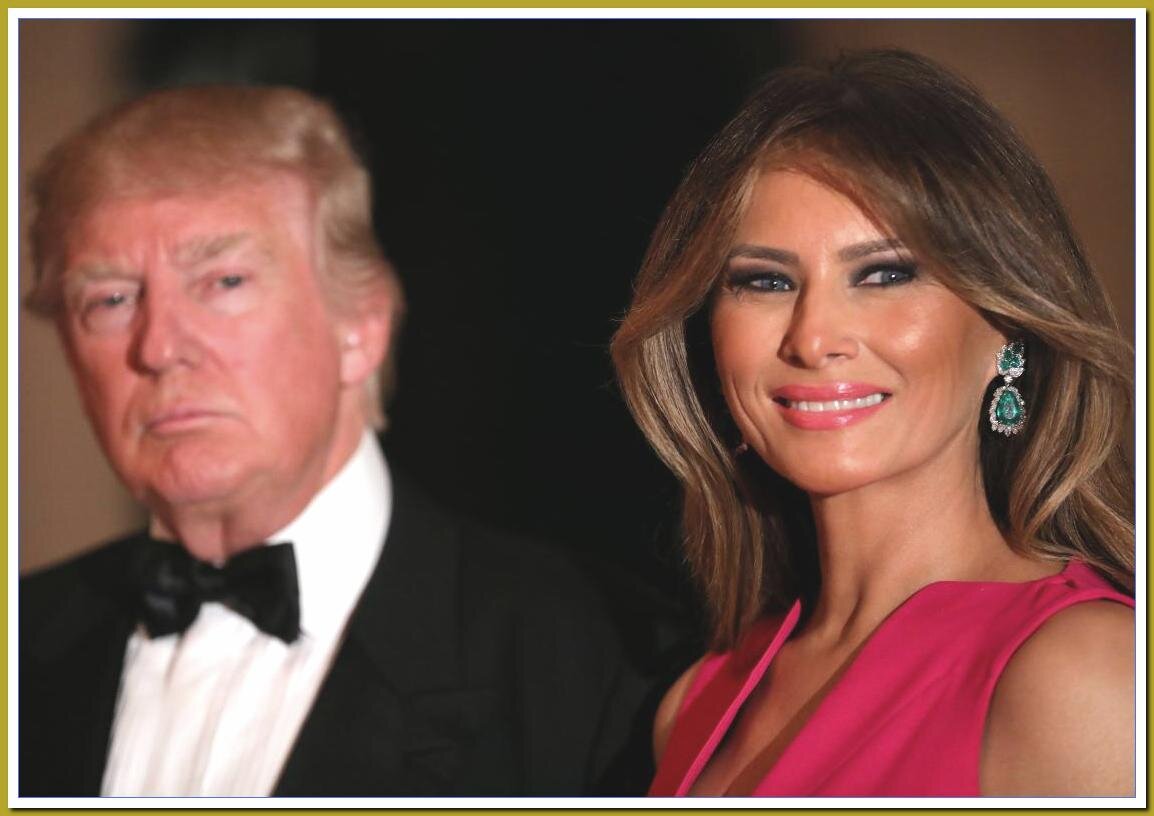 Меланья Трамп - супруга президента США Дональда Трампа. Источник:Яндекс.картинки