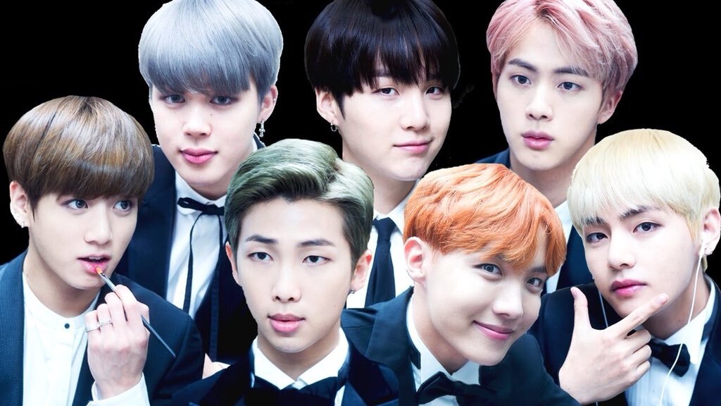 Практически все участники красили волосы и пользовались косметикой