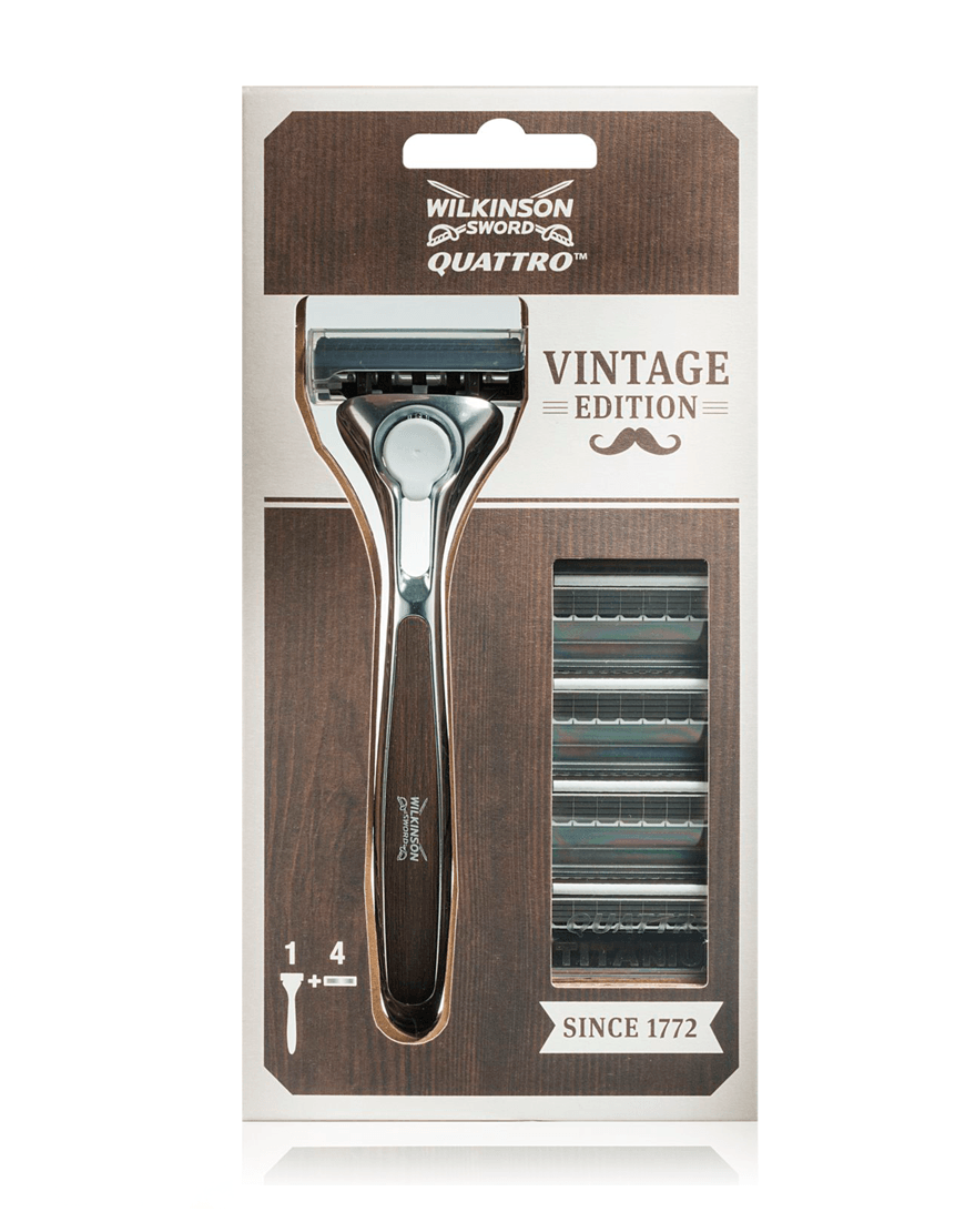 Ограниченная серия с деревянной ручкой