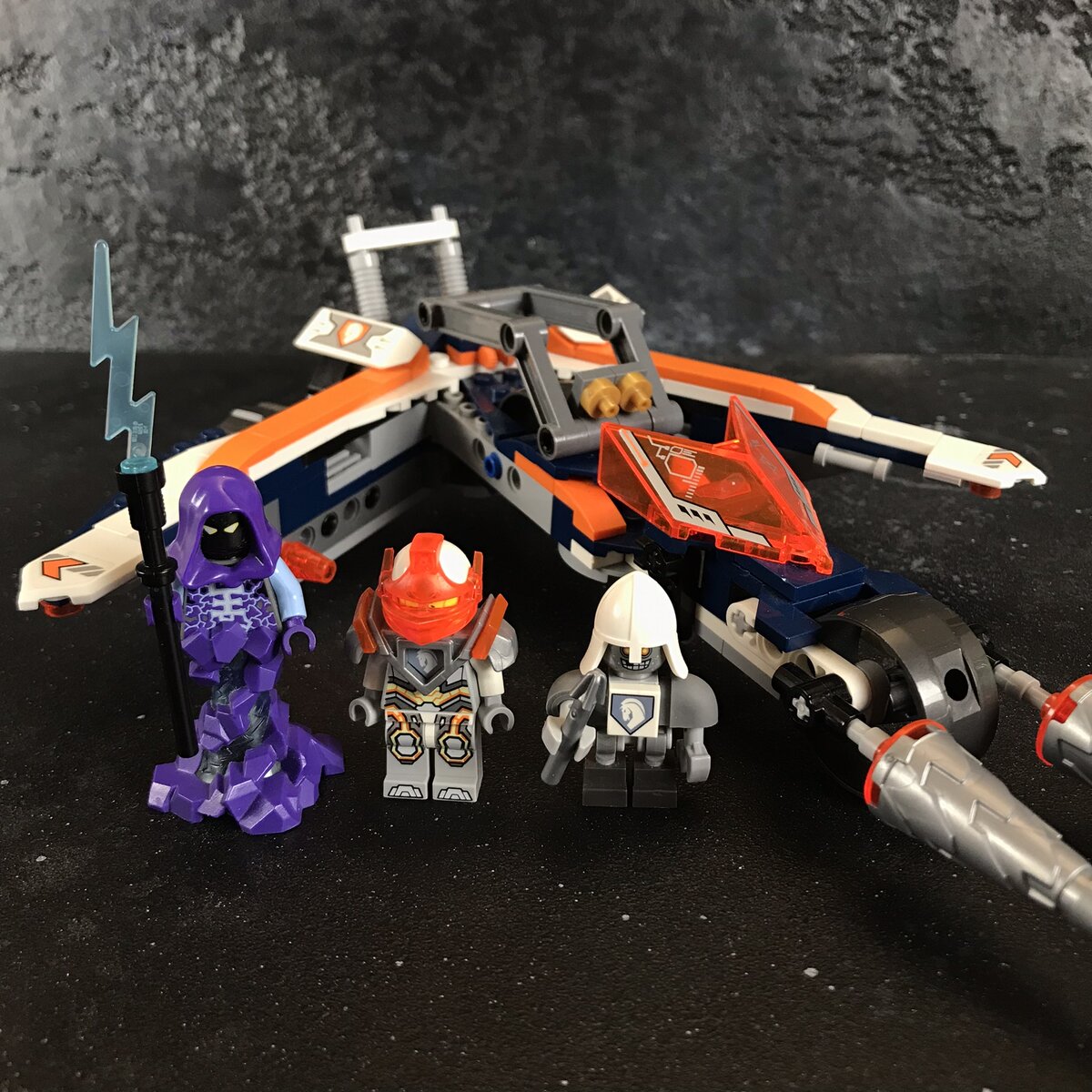 LEGO 70348 | LANCE'S TWIN JOUSTER | Турнирная машина Ланcа