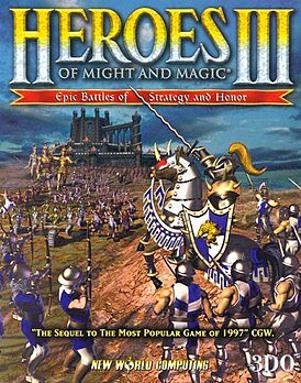 Обложка Heroes of Might and Magic III из Wikipedia