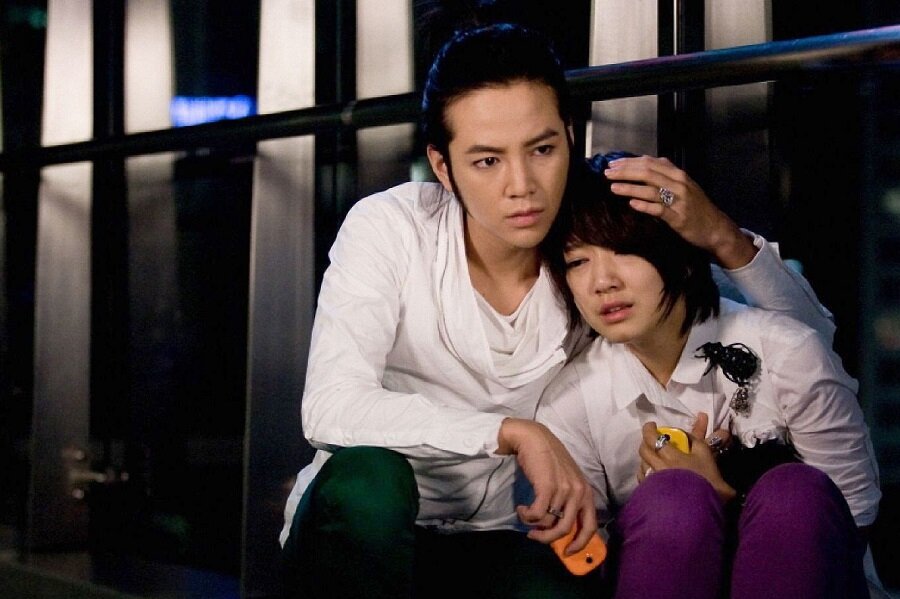 Пак Щин Хе и Чан Гын Сок в дораме "Ты прекрасен!"