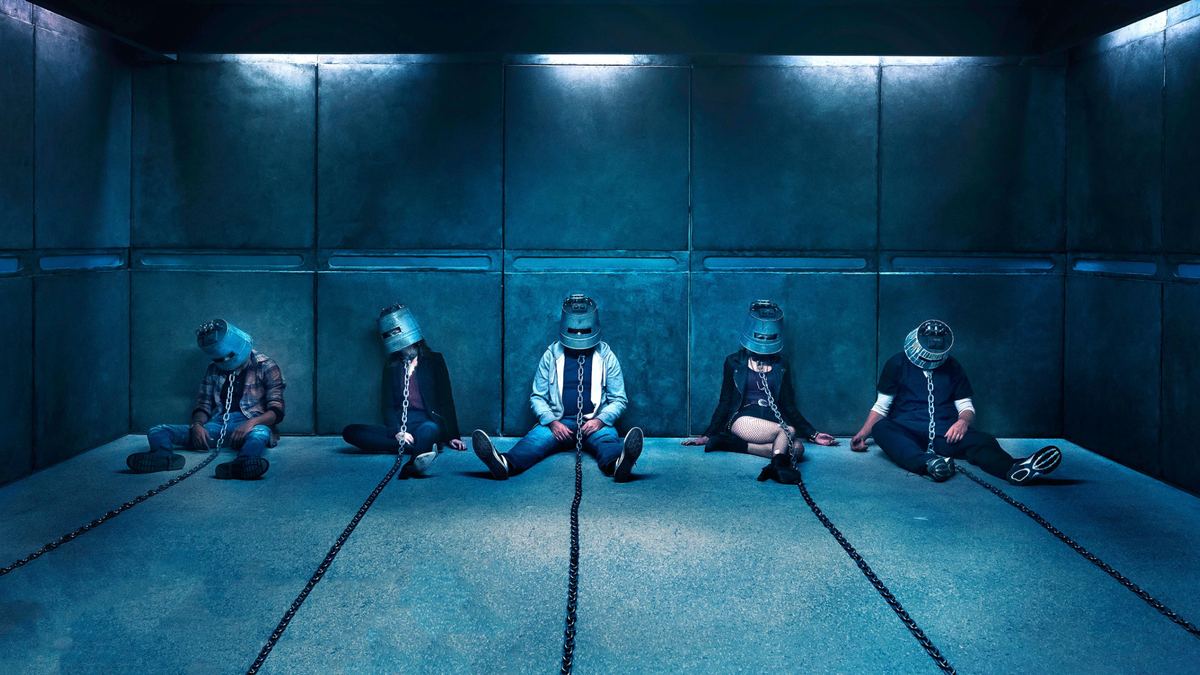 Пять дебилов