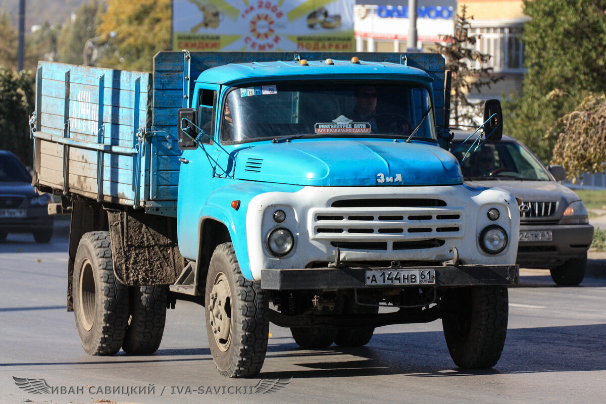 ЗиЛ-130. Автомобили родом из СССР. | ПРО-Технику | Дзен