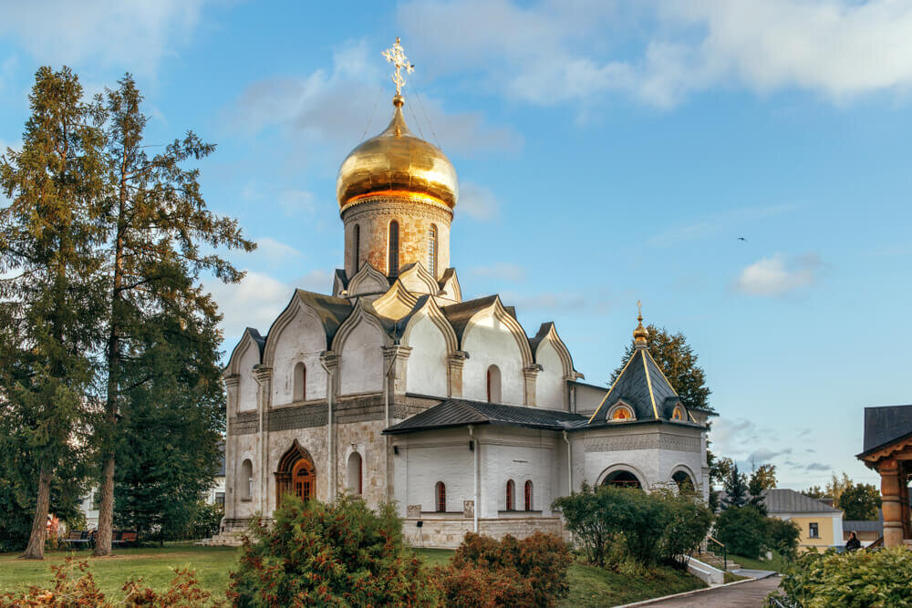 Спасо Сторожевский монастырь в Звенигороде