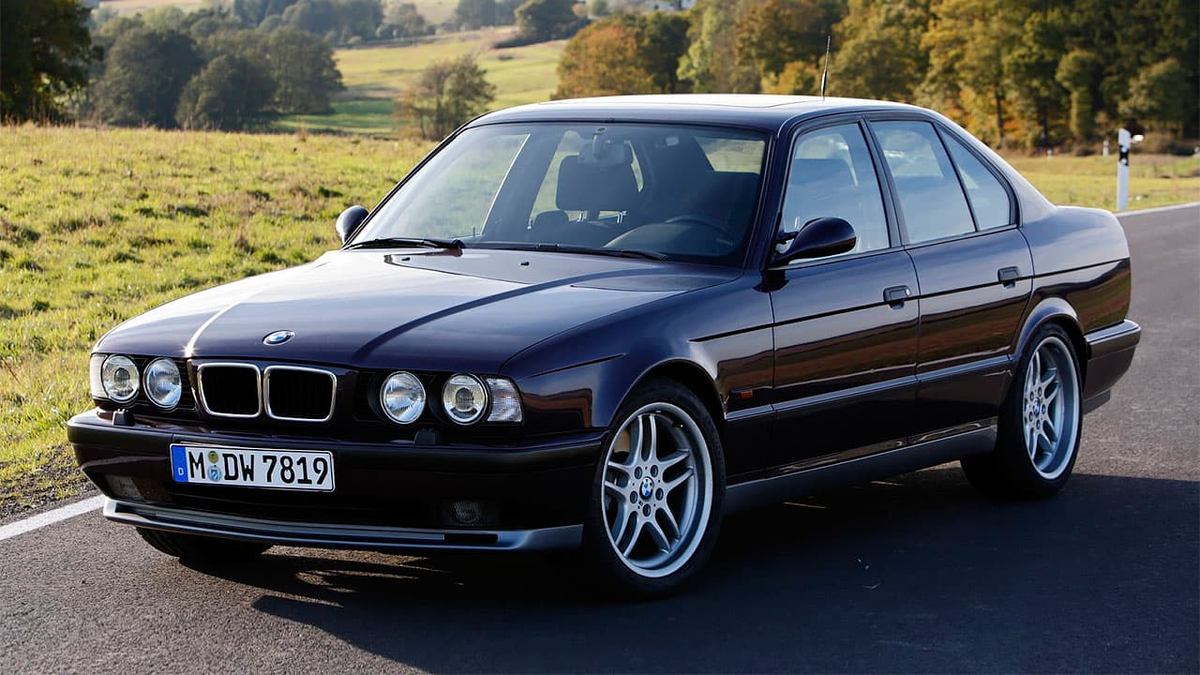 e34 - это идеал линий, красоты и пропорций!