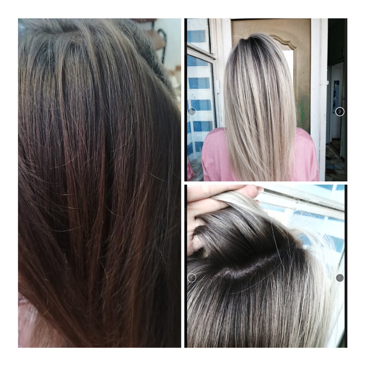 Работа - домашнее заранее ученицы моего курса БЕЗУПРЕЧНЫЙ БЛОНД 