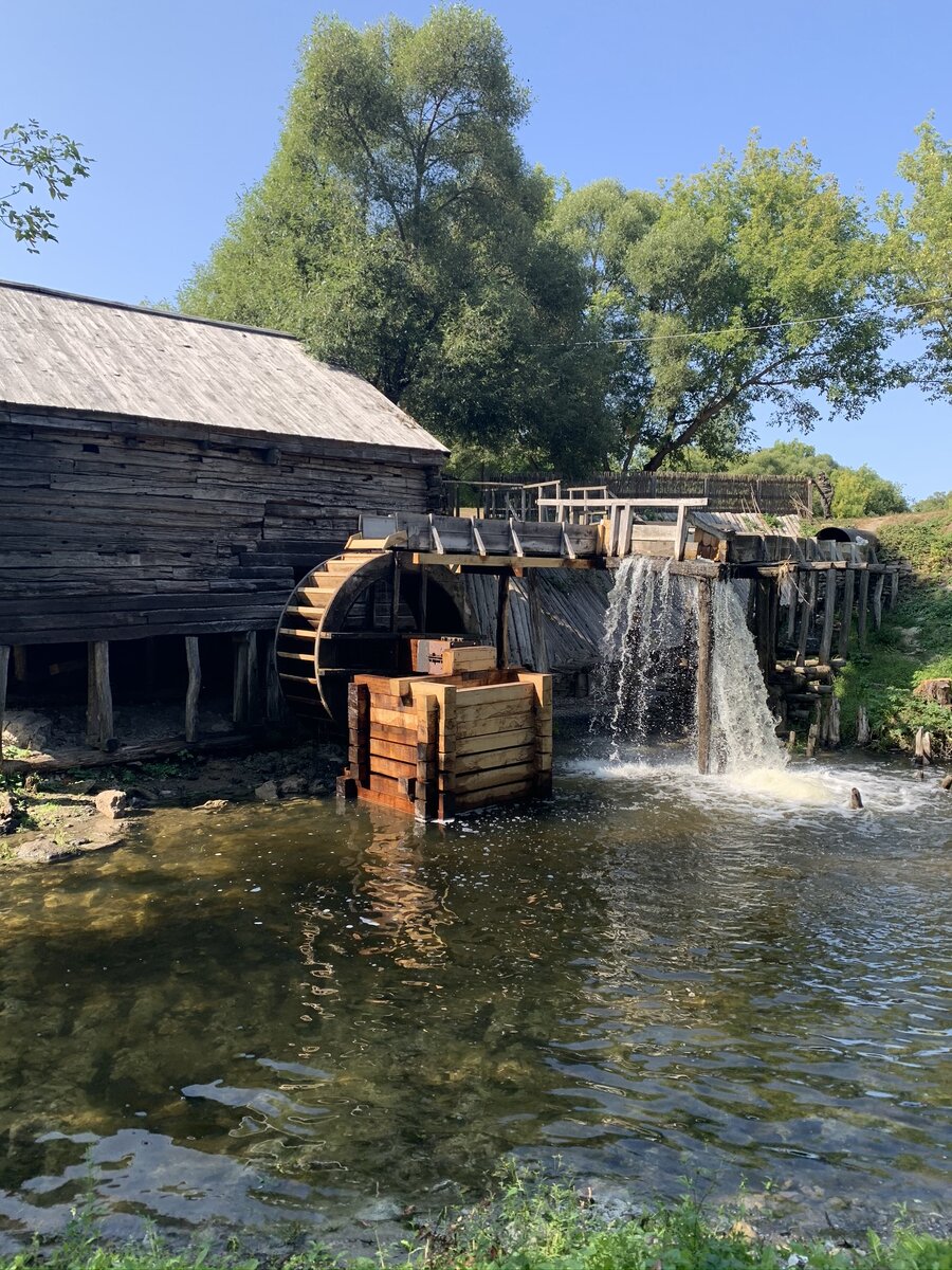 Курская водяная мельница