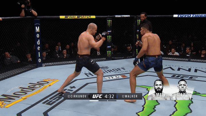 Джони Уокер vs Миша Циркунов