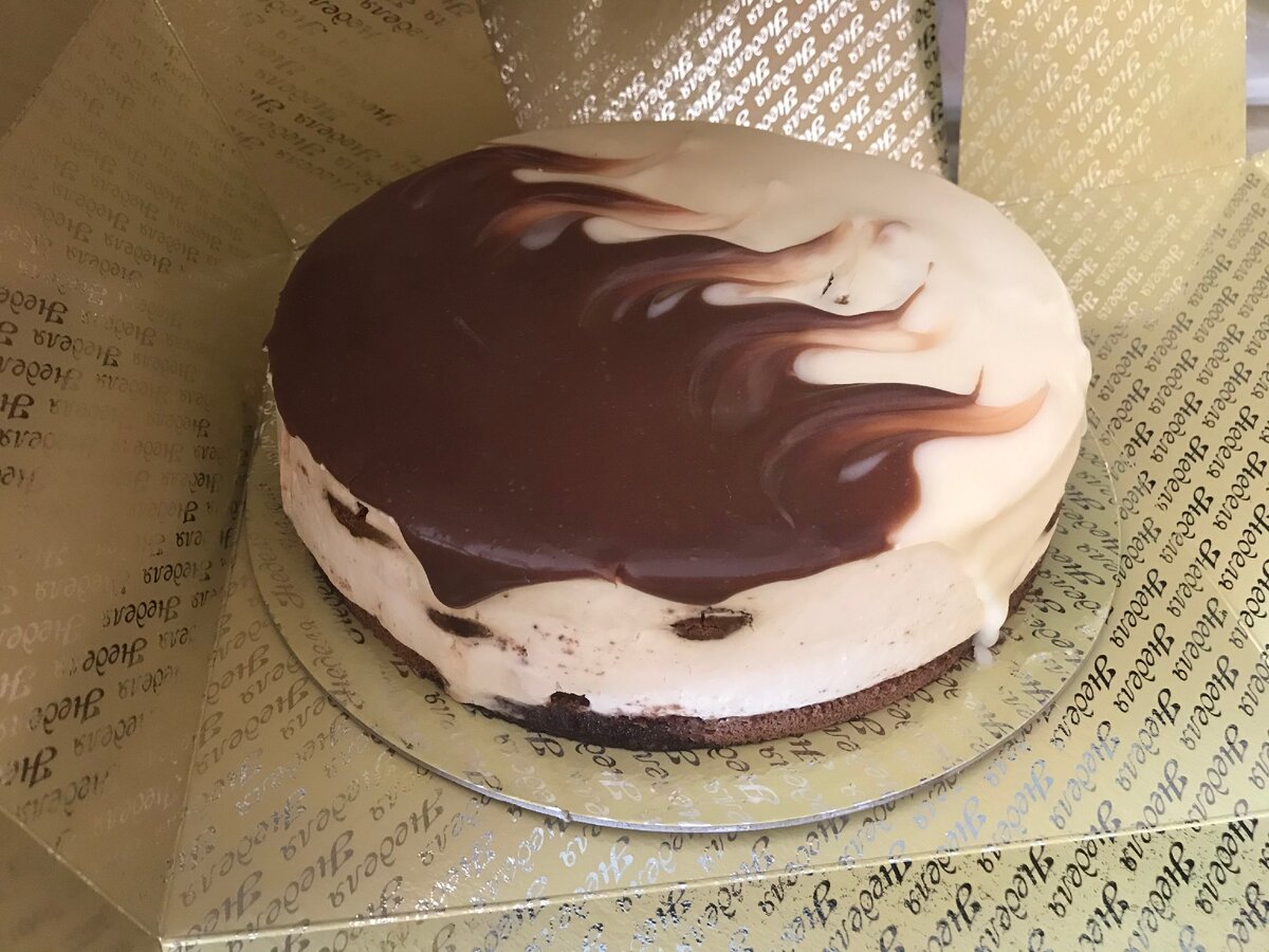 Баварский тортик из "Недели"