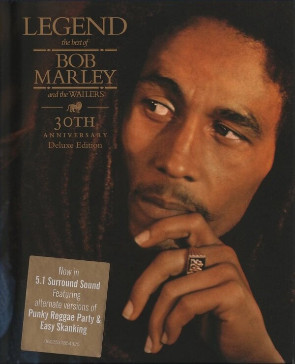 Bob Marley & The Wailers "Legend (30th Anniversary Edition)" CD + Blu-ray