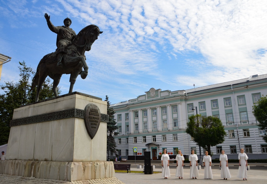 В Твери широко отпраздновали 886-летие города Тверь