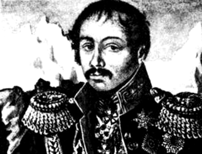 Один из первых деятелей покорения Кавказа генерал Иван Петрович Дельпоццо (1739—1821)